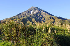 Sopka Mt Taranaki (2518m), Nový Zéland