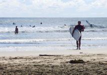 Northland pláž Piha, Nový Zéland