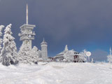 Klínovec (1244m), Krušné hory