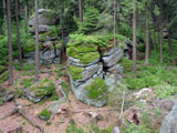 Kamenec (1072m), Novohradské hory