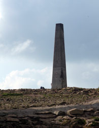 Vrchol Lysé hory (1323m)/Moravskoslezské Beskydy.