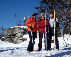 Vrchol Plechý (1378m), Šumava