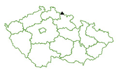 Mapa - Sněžka (1603m), Krkonoše
