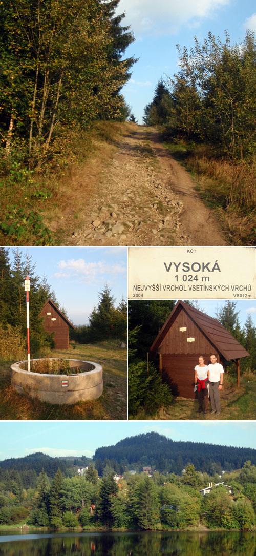 Výstup na Vysokou (1024m).