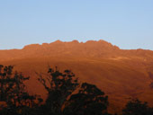 Minto´s Hut, Mt. Kenya, Keňa