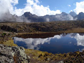 Minto´s Hut, Mt. Kenya, Keňa