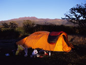 Minto´s Hut, Mt. Kenya, Keňa