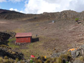 Minto´s Hut, Mt. Kenya, Keňa