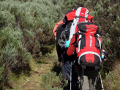 Minto´s Hut, Mt. Kenya, Keňa