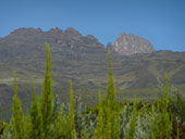 Minto´s Hut, Mt. Kenya, Keňa