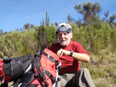 Minto´s Hut, Mt. Kenya, Keňa