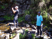 Minto´s Hut, Mt. Kenya, Keňa