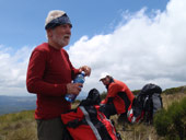 Minto´s Hut, Mt. Kenya, Keňa