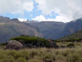 Minto´s Hut, Mt. Kenya, Keňa