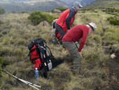 Minto´s Hut, Mt. Kenya, Keňa