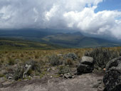 Minto´s Hut, Mt. Kenya, Keňa