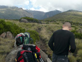 Minto´s Hut, Mt. Kenya, Keňa