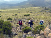 Minto´s Hut, Mt. Kenya, Keňa