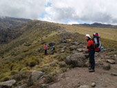 Minto´s Hut, Mt. Kenya, Keňa