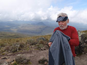 Minto´s Hut, Mt. Kenya, Keňa