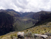 Minto´s Hut, Mt. Kenya, Keňa