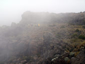 Minto´s Hut, Mt. Kenya, Keňa