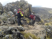 Minto´s Hut, Mt. Kenya, Keňa