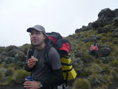 Minto´s Hut, Mt. Kenya, Keňa