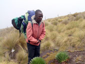 Minto´s Hut, Mt. Kenya, Keňa