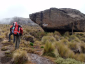 Minto´s Hut, Mt. Kenya, Keňa