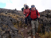 Minto´s Hut, Mt. Kenya, Keňa