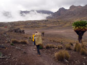 Minto´s Hut, Mt. Kenya, Keňa