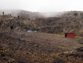 Minto´s Hut, Mt. Kenya, Keňa