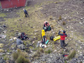 Minto´s Hut, Mt. Kenya, Keňa