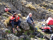 Minto´s Hut, Mt. Kenya, Keňa