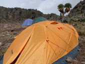 Minto´s Hut, Mt. Kenya, Keňa