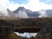 Minto´s Hut, Mt. Kenya, Keňa