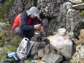 Minto´s Hut, Mt. Kenya, Keňa