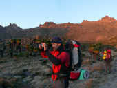 Point Lenana (4985m), Mt. Kenya, Keňa