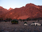 Point Lenana (4985m), Mt. Kenya, Keňa