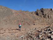 Point Lenana (4985m), Mt. Kenya, Keňa