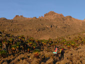 Point Lenana (4985m), Mt. Kenya, Keňa