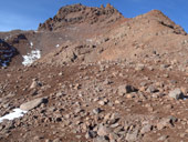 Point Lenana (4985m), Mt. Kenya, Keňa