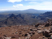 Point Lenana (4985m), Mt. Kenya, Keňa