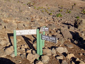 Point Lenana (4985m), Mt. Kenya, Keňa