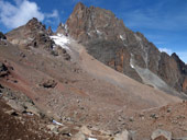 Point Lenana (4985m), Mt. Kenya, Keňa