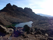 Point Lenana (4985m), Mt. Kenya, Keňa