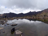 Point Lenana (4985m), Mt. Kenya, Keňa