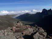 Point Lenana (4985m), Mt. Kenya, Keňa