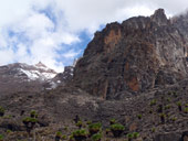 Point Lenana (4985m), Mt. Kenya, Keňa